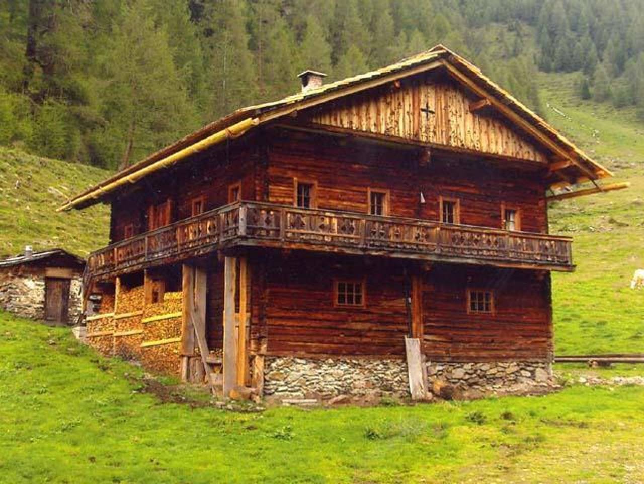 Almhütte Thalefeld - Lanser Erwin in Innervillgraten, Osttirol