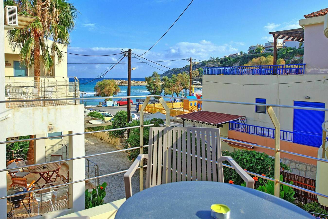 Ganze Ferienwohnung, Ferienwohnung für 4 Personen mit Terrasse in Almyrida, Vamos