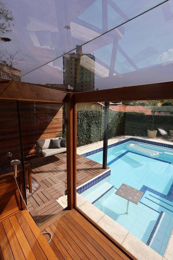 Chambre d’hôte pour 2 personnes, avec piscine et sauna ainsi que jacuzzi et jardin dans Região Metropolitana do Rio de Janeiro - 2