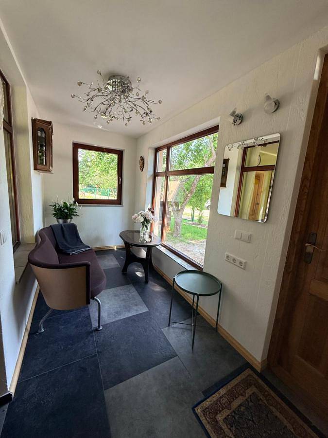 Appartement de vacances pour 2 personnes, avec Terrasse ainsi que Jardin et Vue