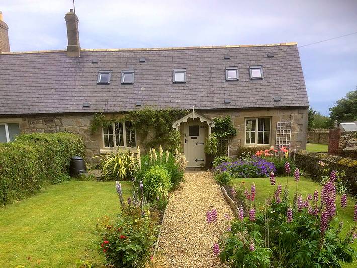 Cottage for 6 people, with garden, with pets in Northumberland Coast