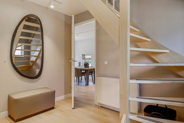 Ferienhaus für 4 Personen, mit Terrasse und Sauna sowie Balkon/Terrasse