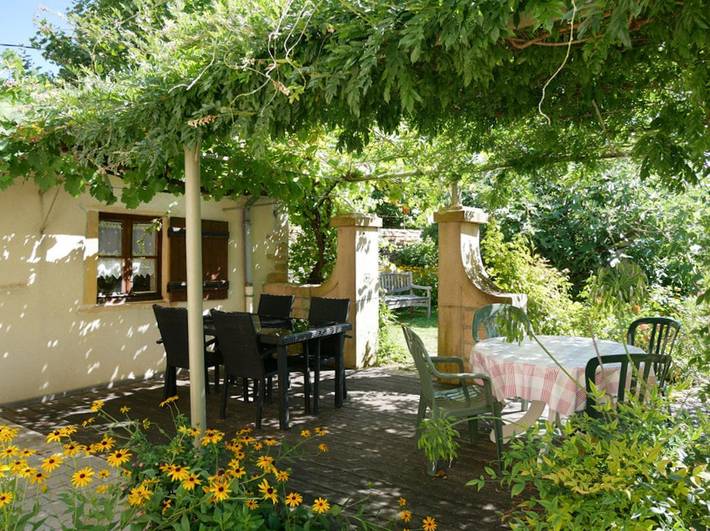 Chambre d’hôte pour 4 personnes, avec jardin en Bourgogne-Franche-Comté - 3