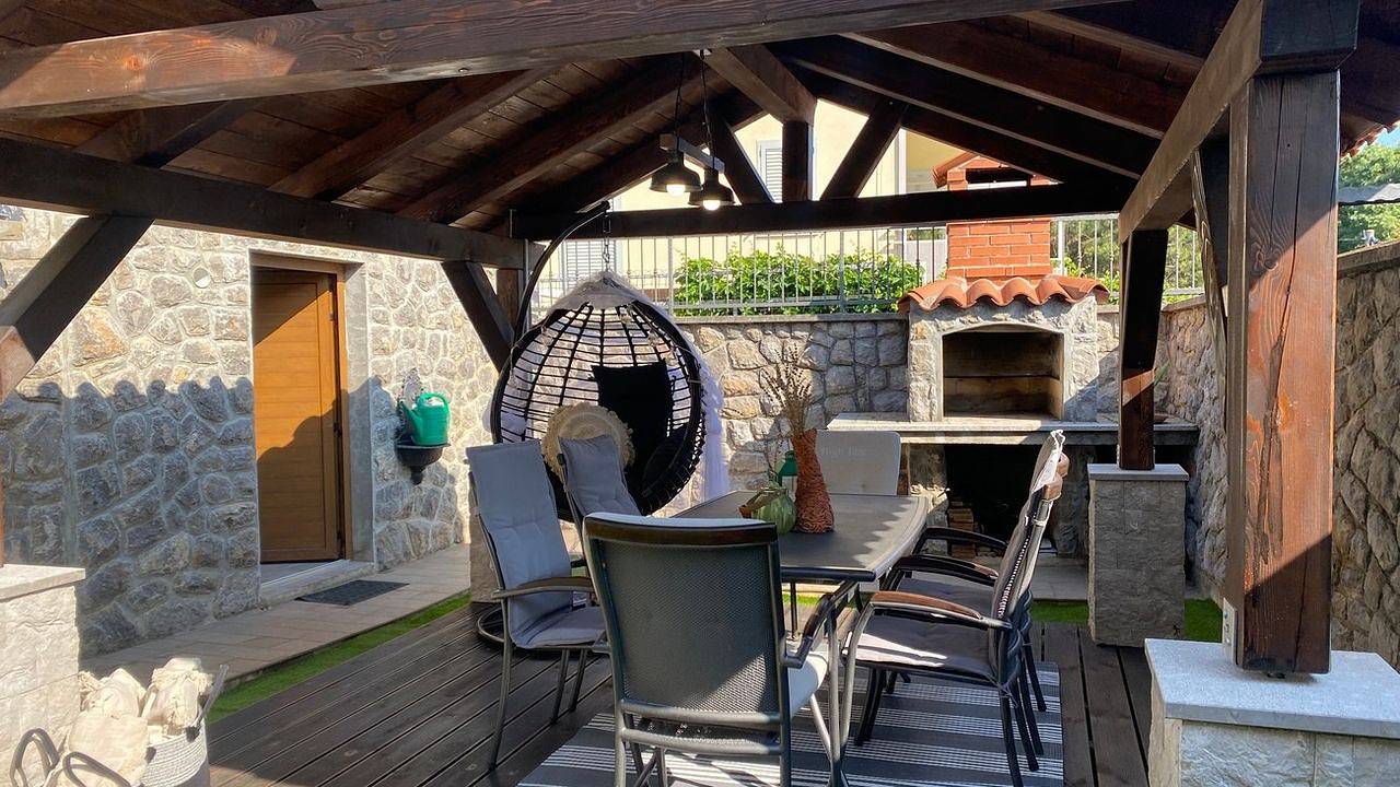 Ferienhaus für 6 Personen (50 m²) in Lovran in Lovran, Opatija Riviera