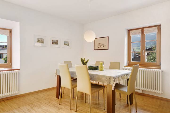 Ferienwohnung für 5 Personen, mit Balkon und Garten in Latsch - 3