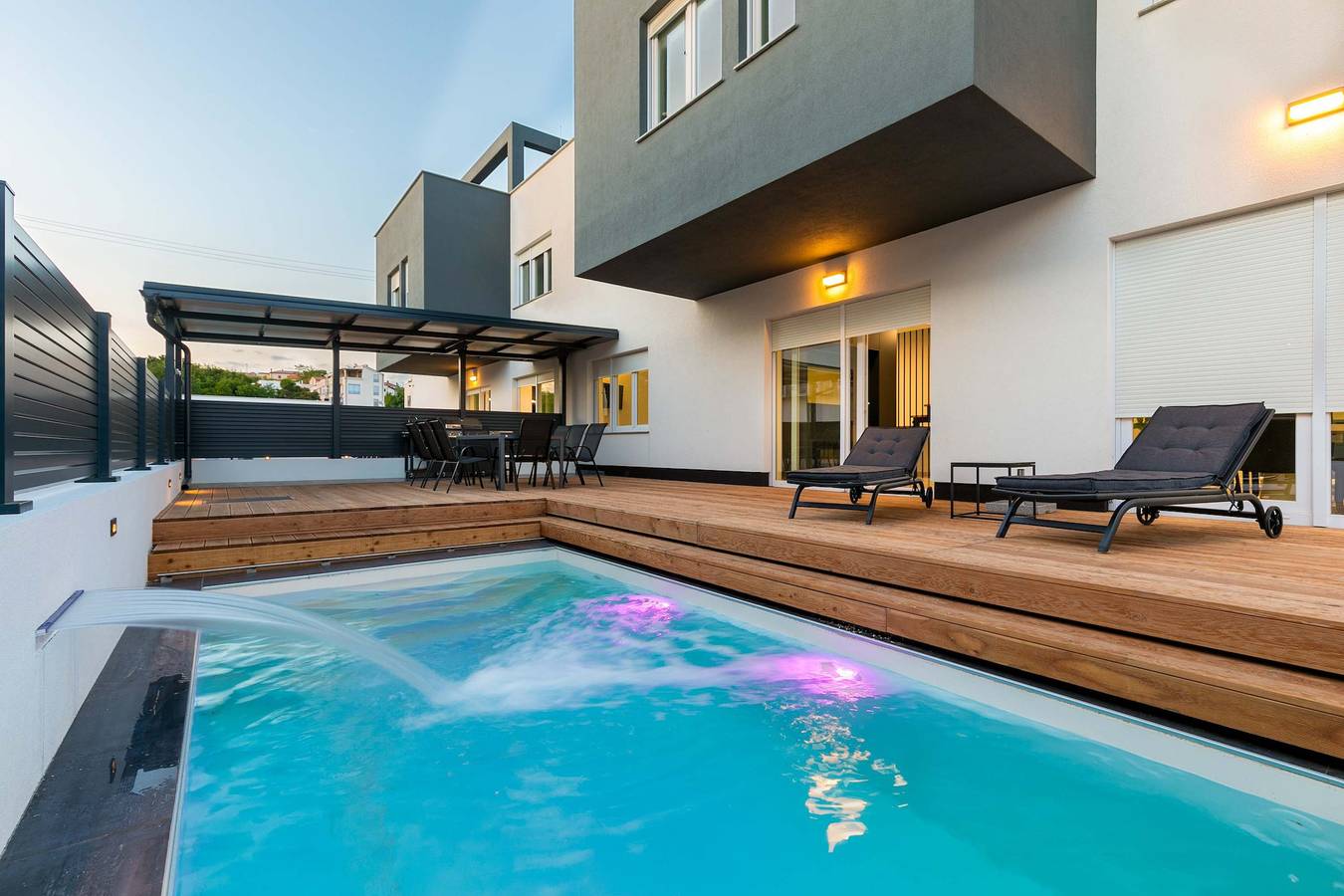 Chalet para 8 personas con jardín in Ližnjan, Pula-Medulin