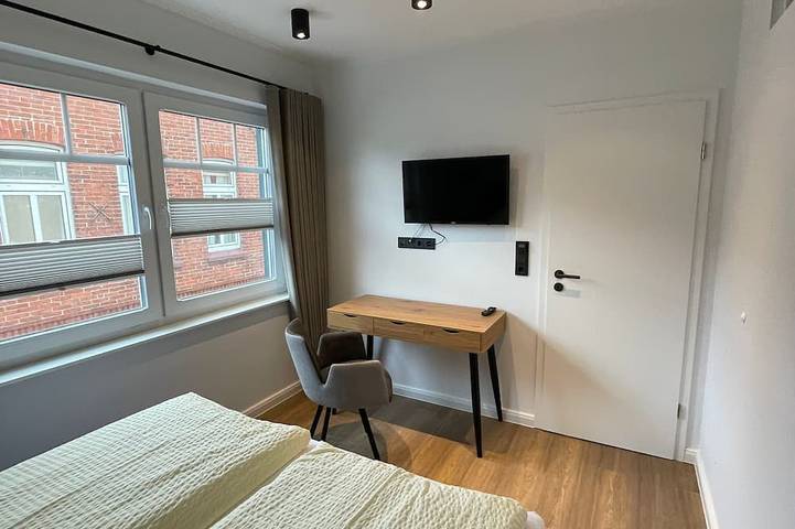 Appartement entier, Appartement-Standard-Salle de Bain amenagée-Vue sur Rue in Borkum