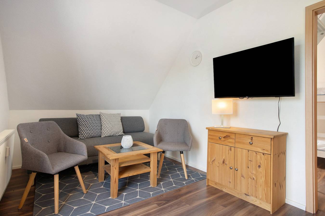 Ganze Wohnung, Ferienwohnung 'Fewo 2' mit Balkon und Wlan in Koserow, Bernsteinbäder
