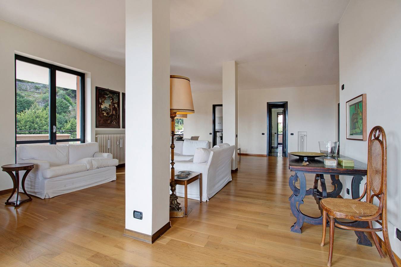 Ganze Wohnung, Ferienwohnung „Il Parco Cernobbio“ mit Seeblick, Wlan, Klimaanlage, Terrasse & Garten in Cernobbio, Comer See