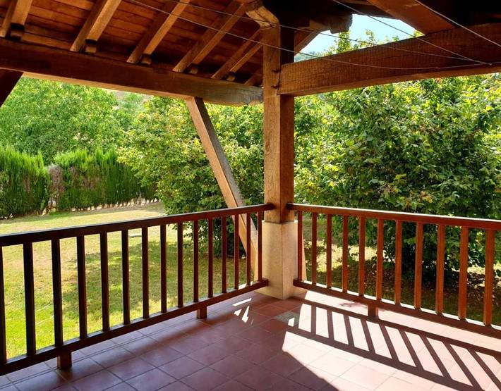 Casa rural para 11 personas, con Jardín en Navarra - 2