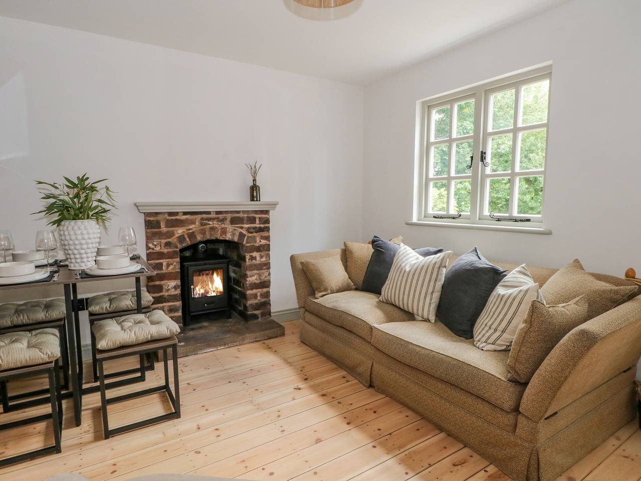 The Coach House in Staffordshire