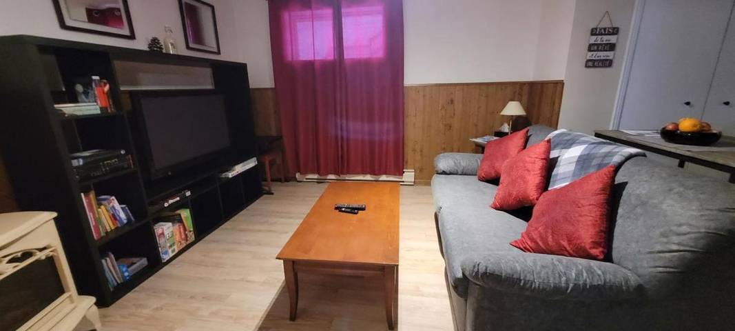 Gîte pour 4 personnes, avec jardin, animaux acceptés dans Saint Donat De Montcalm - 3