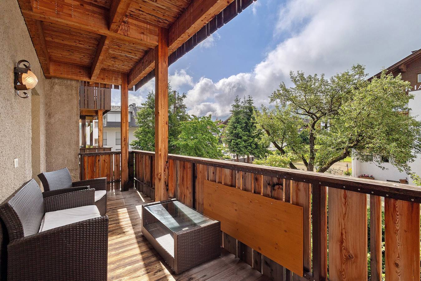 Hel lejlighed, Apartment "Kriendl Nr 2" with Mountain View, Private Terrace & Wi-Fi in Mitterolang - Valdaora di Mezzo, Olang
