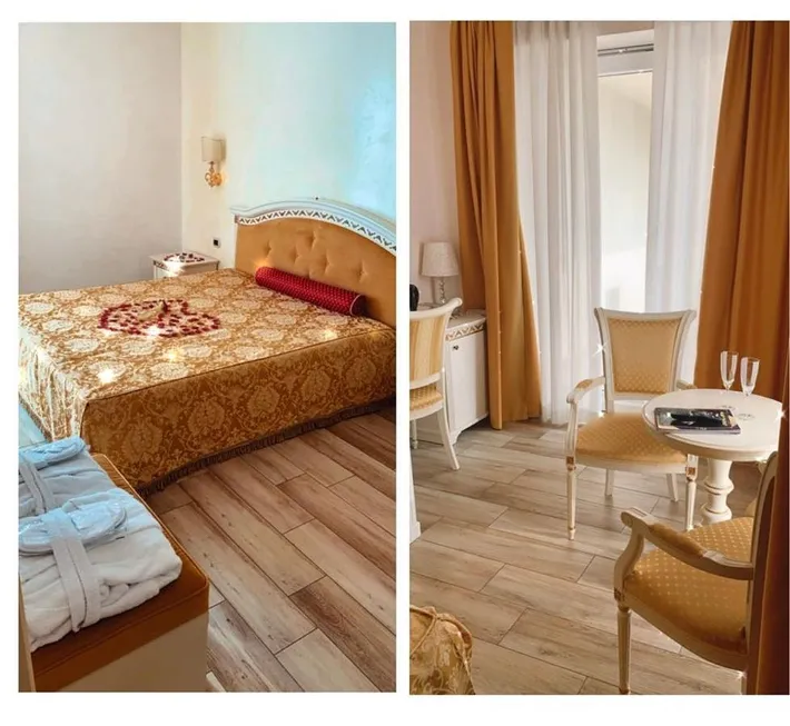 Hotel für 5 Personen, mit Ausblick und Garten sowie Pool und Sauna, mit Haustier - 1