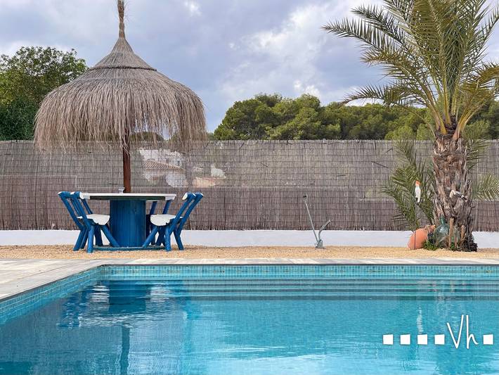 Casa rural para 6 personas, con terraza y jardín en Teulada - 2