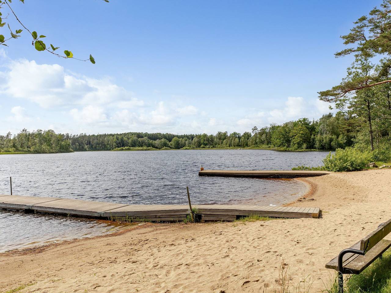 Åkekvarn Snärjet in Olofströms und Umgebung