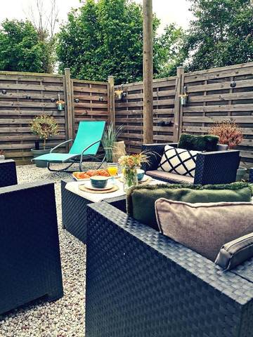 Gîte pour 4 personnes, avec jardin ainsi que vue et terrasse, animaux acceptés à Ablon