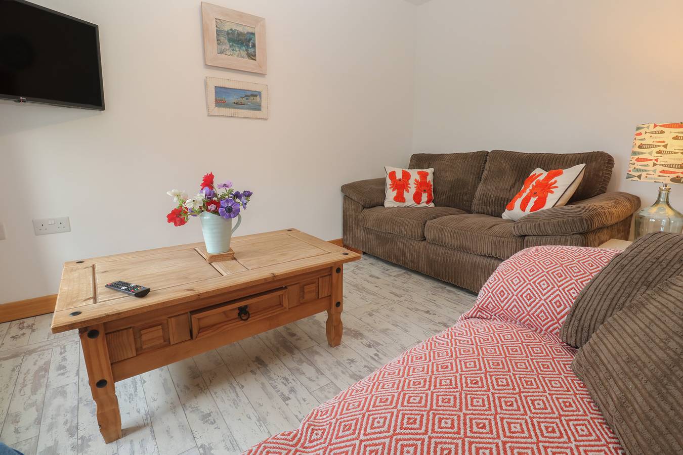 Sea View Loft in Cornwall