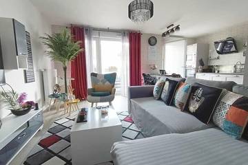 Gîte pour 6 personnes, avec terrasse à Trappes