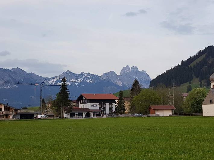 Ganze Ferienwohnung, Hoamatl - Ferienwohnung Gänseblümchen in Tannheim (Tirol), Allgäuer Alpen (Österreich)