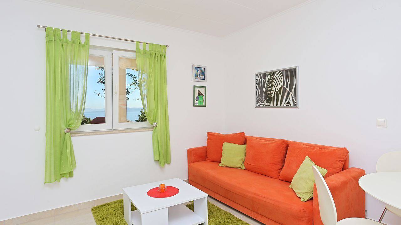 Apartamento vacacional entero, Ferienwohnung für 4 Personen (31 m²) in Podgora in Podgora, Rivera de Makarska