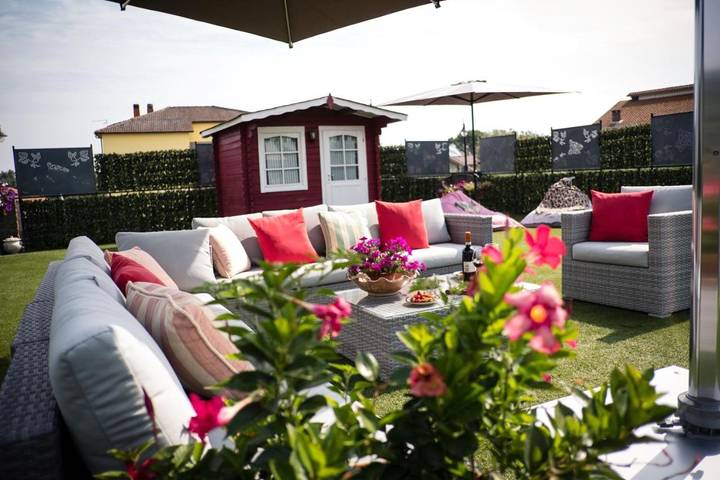 Appartamento per 6 persone, con Balcone e Terrazza nonché Giardino e Panorama a Soriano nel Cimino