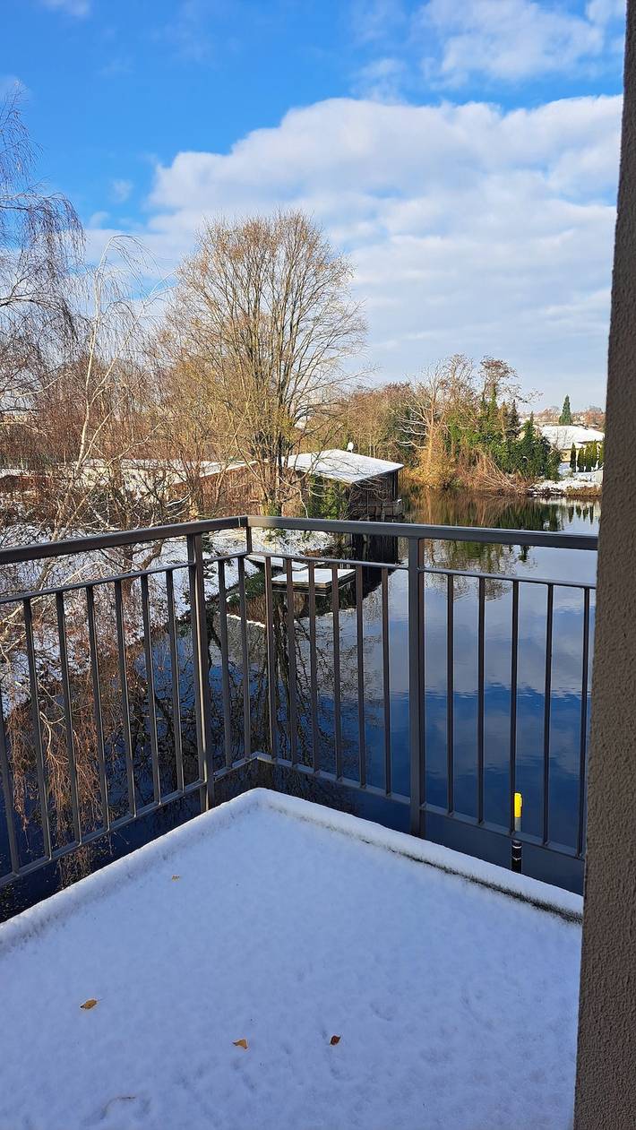 Ferienwohnung für 6 Personen, mit Balkon und Terrasse sowie Garten und Seeblick in Brandenburg an der Havel - 4