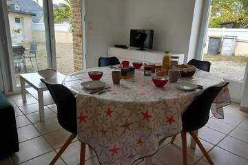 Chambre d’hôte pour 6 personnes à Fouesnant