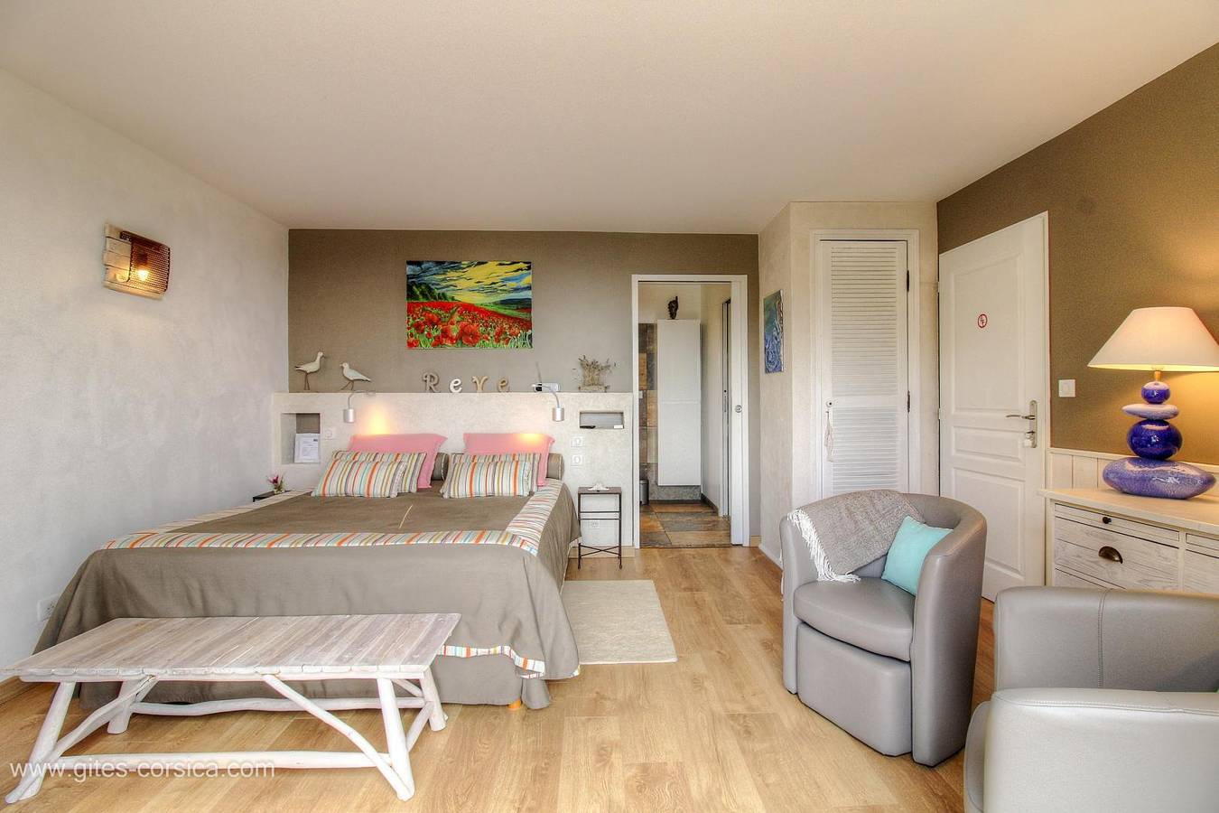 La Chambre d'Augustin - Chambre d'Augustin in Albitreccia, Region de Ajaccio