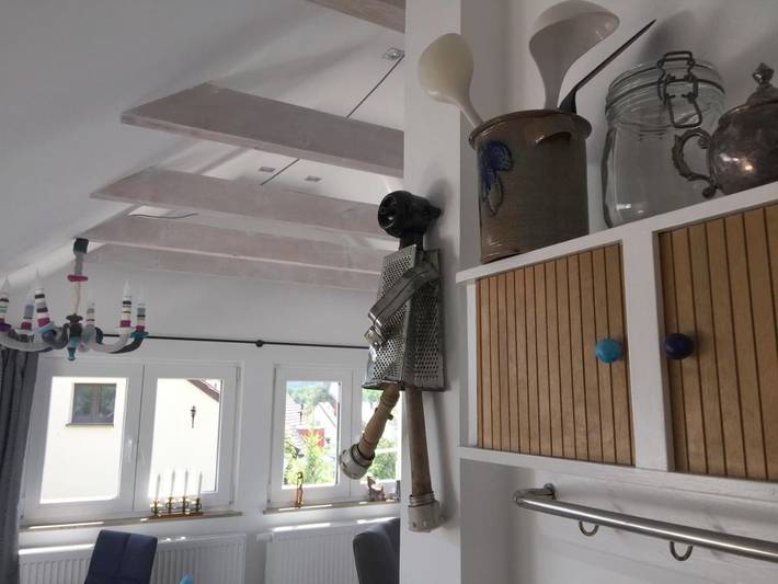 Gîte pour 4 personnes, avec jardin et vue, animaux acceptés dans Bayreuth - 2