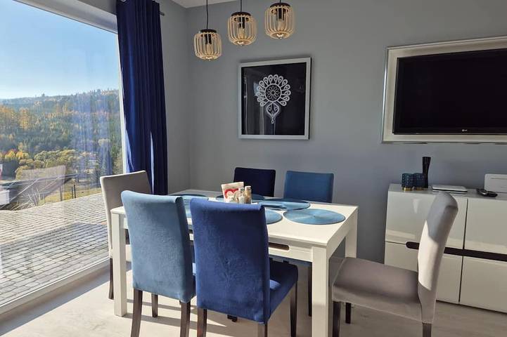 Ferienhaus für 8 Personen, mit Sauna und Balkon sowie Whirlpool - 1