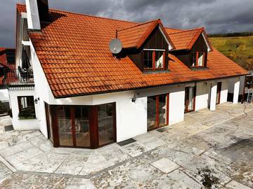 Ferienhaus für 2 Personen, mit Garten in Hohenlohe
