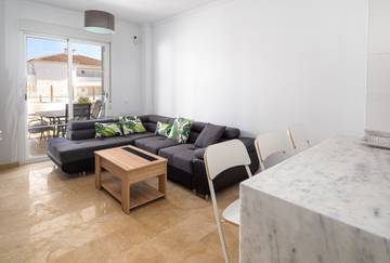 Appartement De Vacances pour 6 Personnes dans Manilva, Andalousie, Photo 1