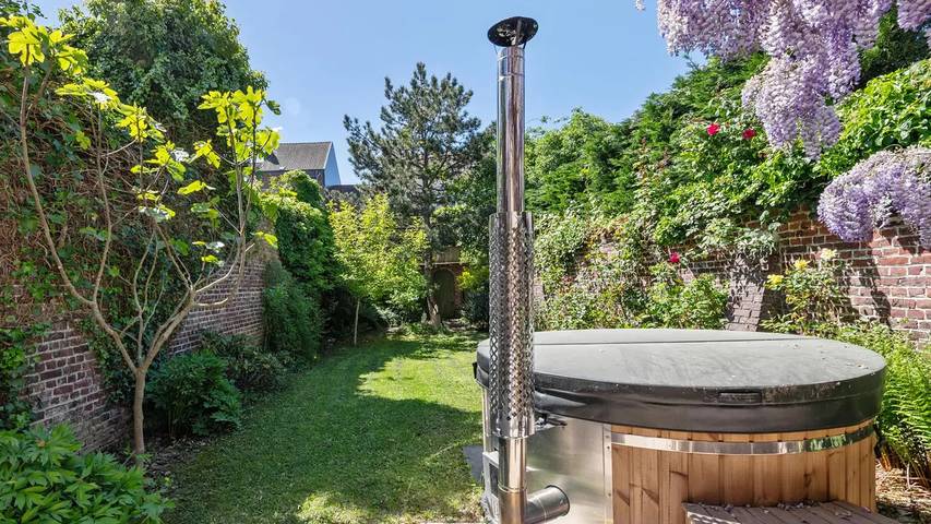 Location de vacances pour 3 personnes, avec jardin dans la Région d'Audenarde - 2