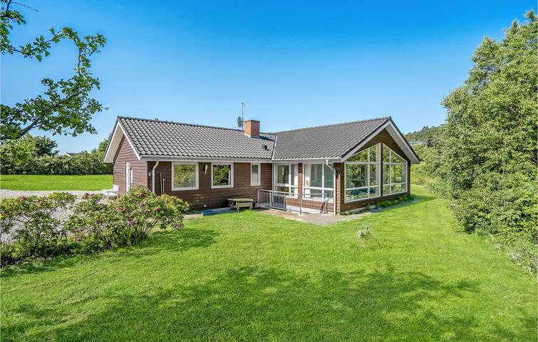 Ferienhaus für 12 Personen mit Sauna in Skødshoved, Knebel