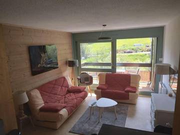 Gîte pour 4 personnes, avec vue et balcon à Lamoura