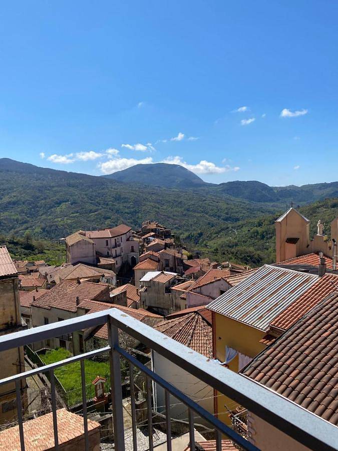 Gîte pour 4 personnes, avec Balcon et Vue à Verbicaro
