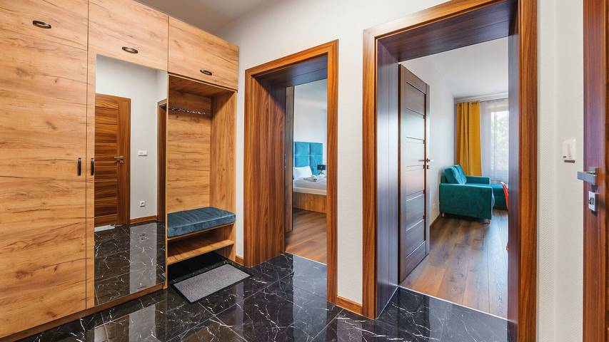 Apartament wakacyjny dla 4 osób, z balkon w Ustka