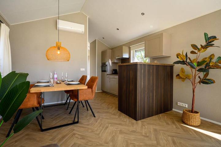 Ferienhaus für 4 Personen, mit Ausblick und Terrasse in Brüggen