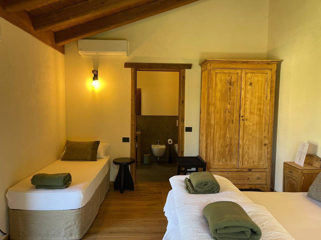 Le Rêve Chambre D'hôte - Zulayha in Comune di Saint-Vincent, Alpes del Valais