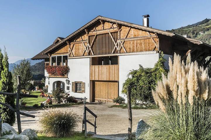 Bauernhof für 6 Personen, mit Garten und Sauna in Brixen