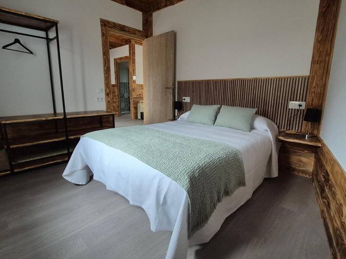 Casa rural con piscina para 5 personas, con Balcón además de Terraza y Vistas en Salnés - 3