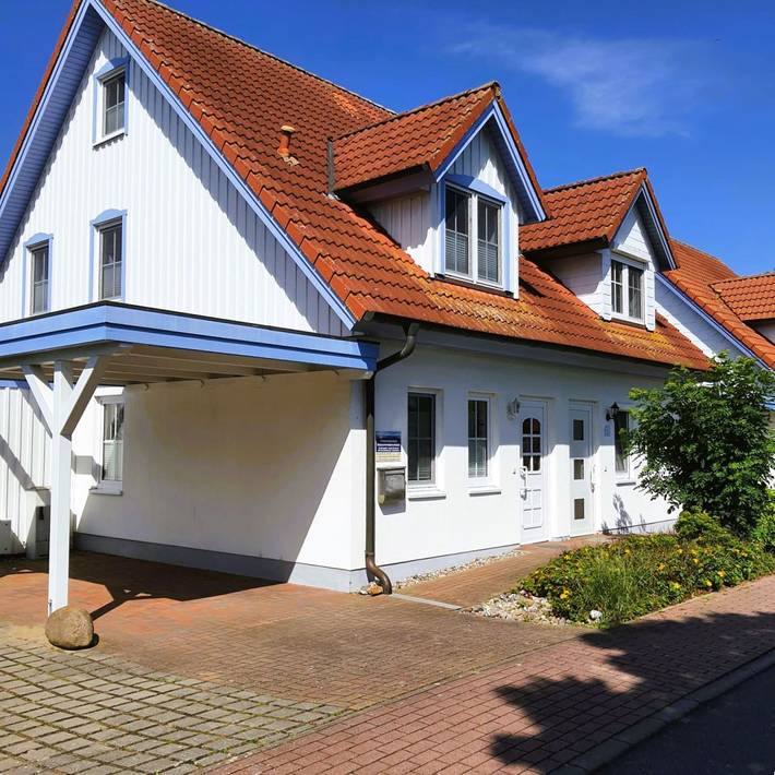 Ferienhaus für 6 Personen, mit Terrasse und Garten in Zingst