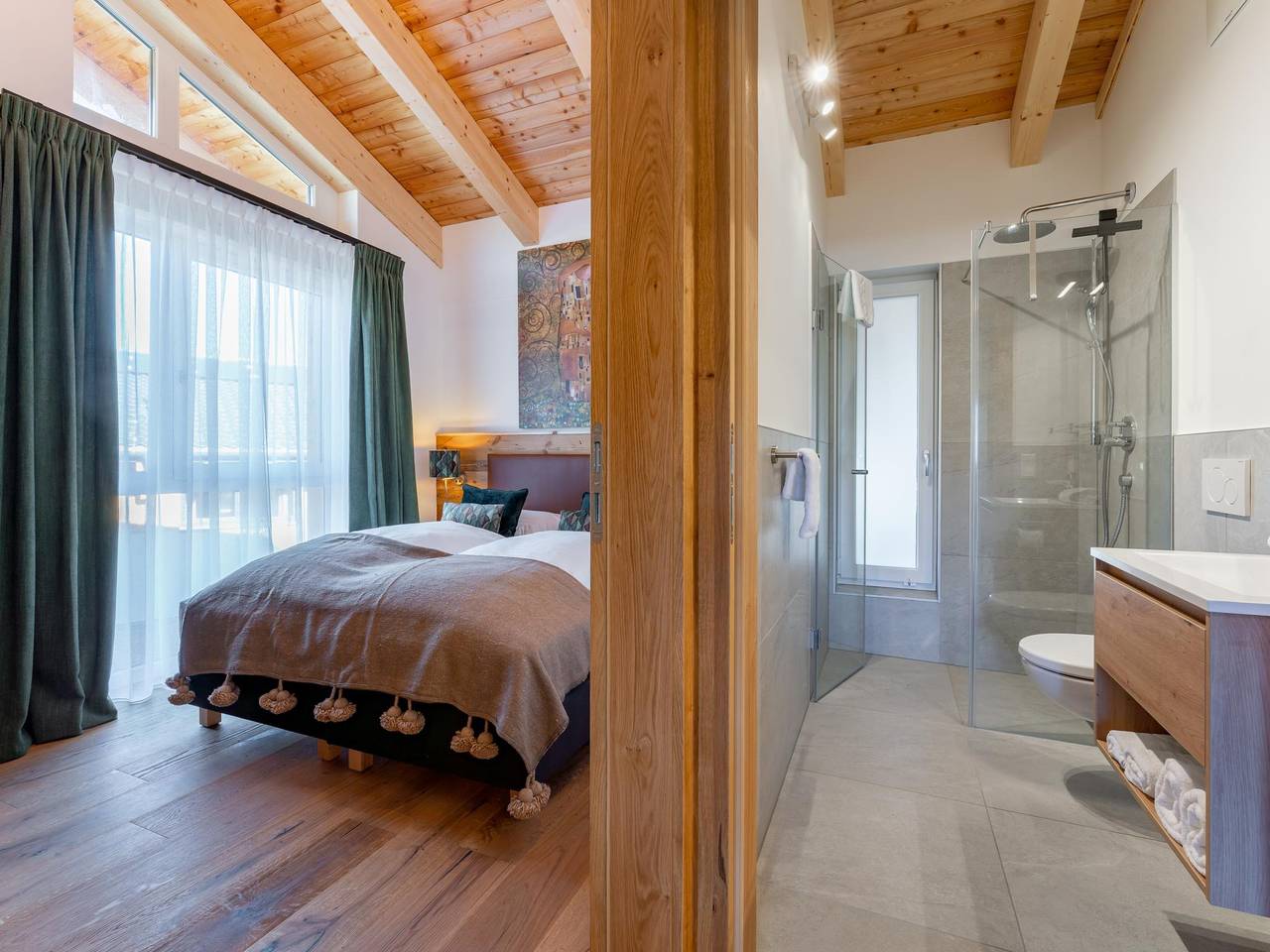 Wunderschöne Ski-in-Ski-out-Lodge in St. Lambrecht, Westliche Obersteiermark