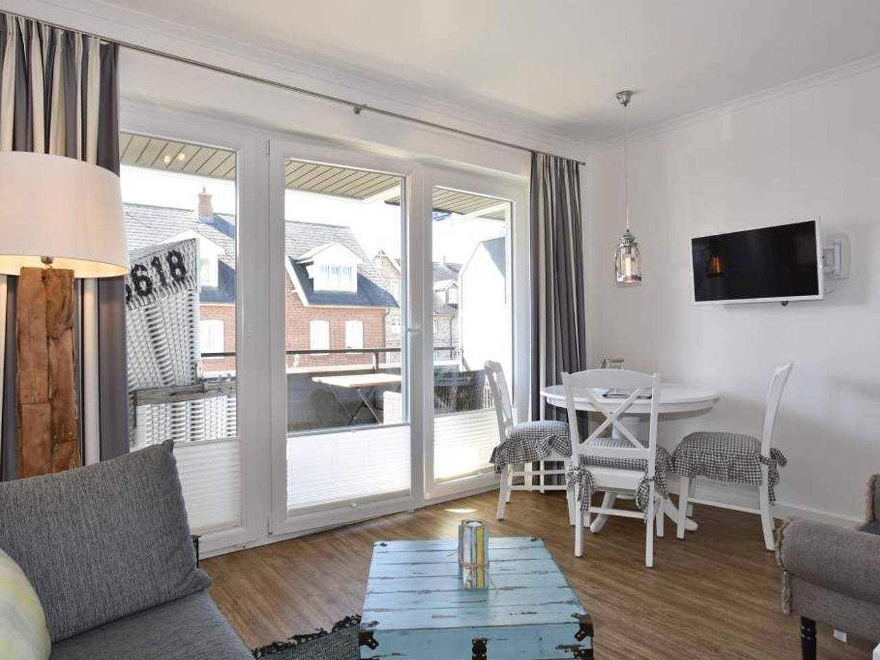 Ganze Ferienwohnung, Bötticherstraße 4, App 7 - Bötticherstraße 4, App 7 in Westerland, Sylt (Gemeinde)