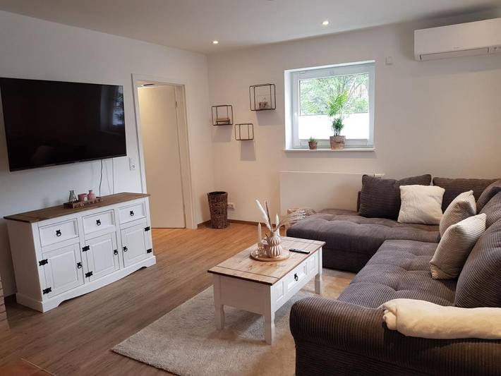 Ferienwohnung für 6 Personen, mit Garten in Wallenfels