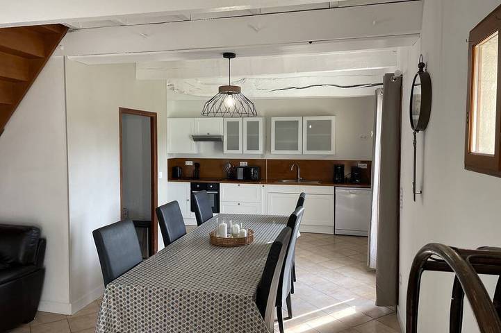 Location de vacances pour 6 personnes, avec jardin à Saint-Martin-le-Gaillard