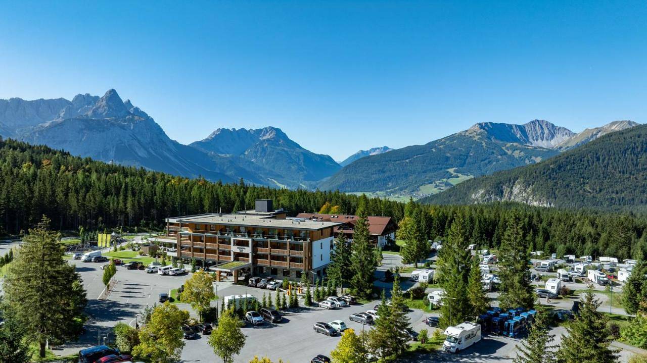 Zugspitz Resort in Ehrwald, Alpes d'Ammergau (Autriche)