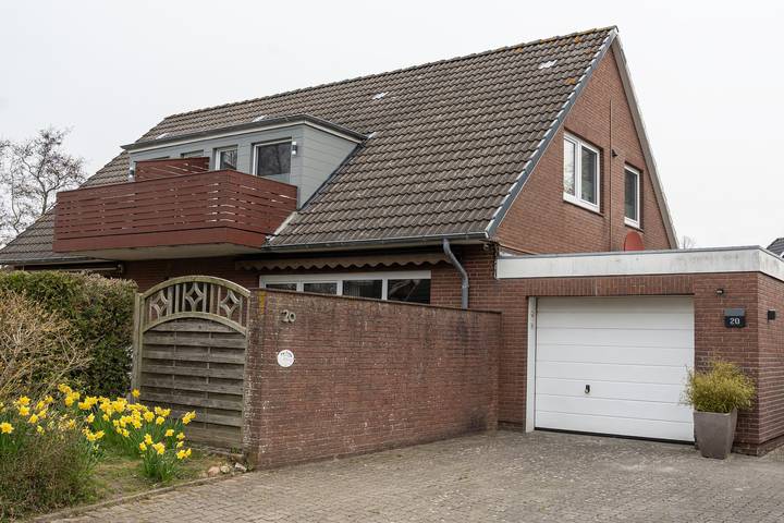 Ganze Ferienwohnung, Haus Büsum & Meer - 2-Raum-Fewo"Strandkorb"038/102 in Büsum, Kreis Dithmarschen