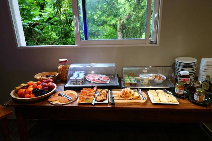 Hôtel pour 2 personnes, avec terrasse dans Forêt des singes - 3